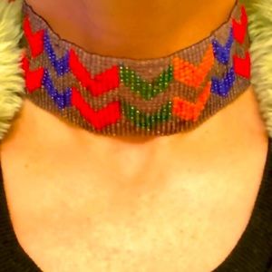 Gorgeous Beaded Choker